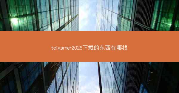 telgamer2025下载的东西在哪找