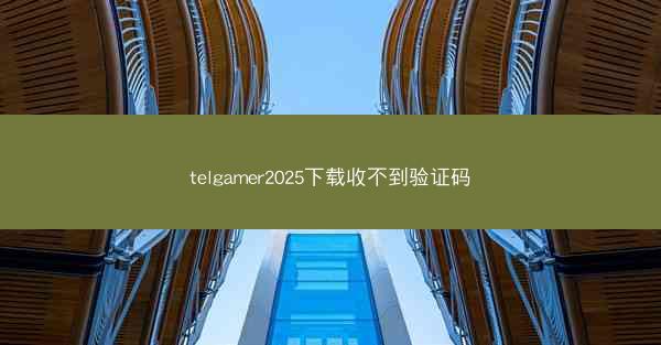 telgamer2025下载收不到验证码
