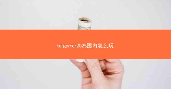 telgamer2025国内怎么玩