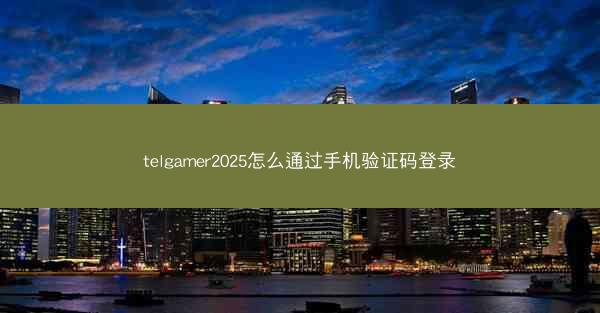telgamer2025怎么通过手机验证码登录