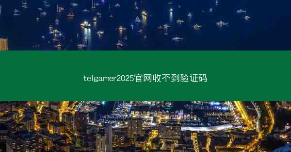 telgamer2025官网收不到验证码