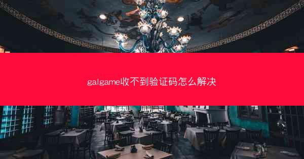 galgame收不到验证码怎么解决