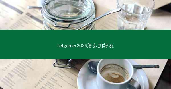 telgamer2025怎么加好友