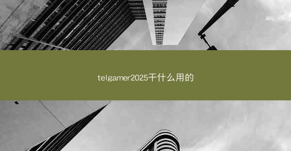 telgamer2025干什么用的