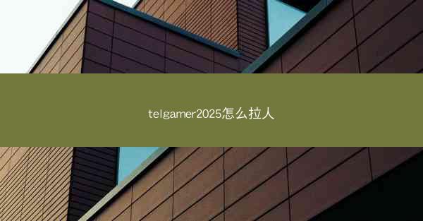 telgamer2025怎么拉人