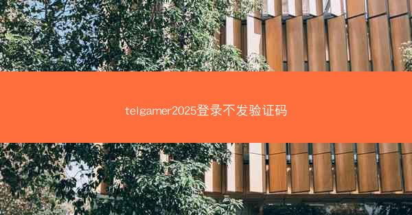 telgamer2025登录不发验证码