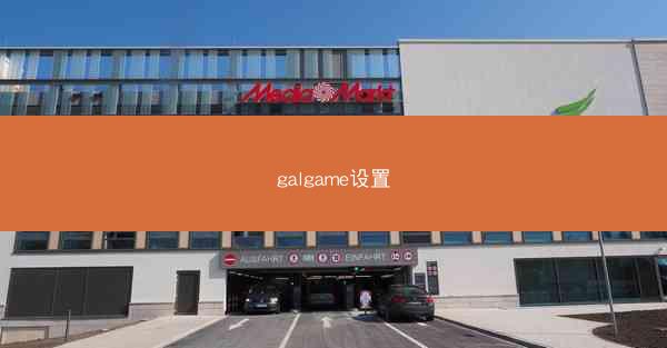 galgame设置