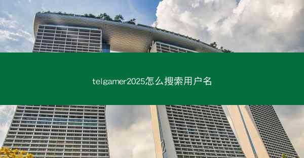 telgamer2025怎么搜索用户名