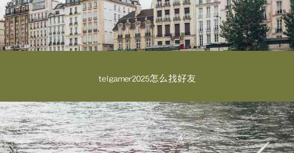 telgamer2025怎么找好友