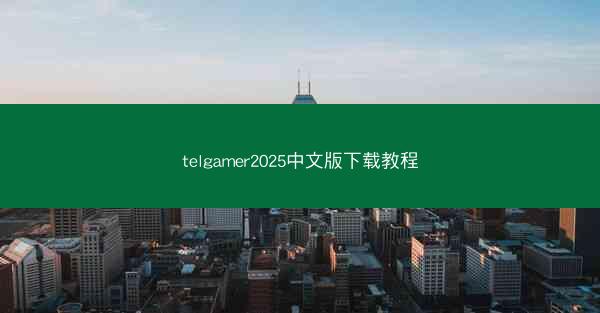 telgamer2025中文版下载教程