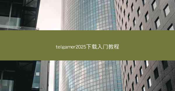 telgamer2025下载入门教程