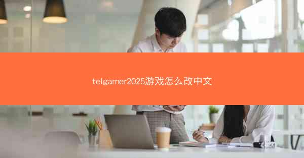 telgamer2025游戏怎么改中文