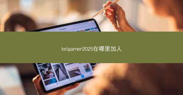 telgamer2025在哪里加人