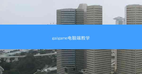 galgame电脑端教学