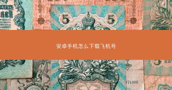 安卓手机怎么下载飞机号
