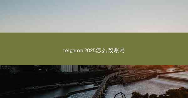 telgamer2025怎么改账号