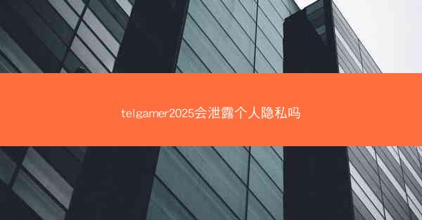 telgamer2025会泄露个人隐私吗