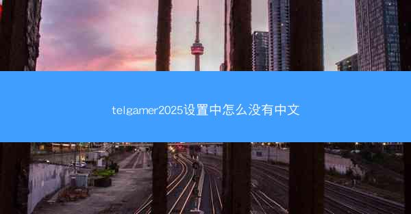 telgamer2025设置中怎么没有中文
