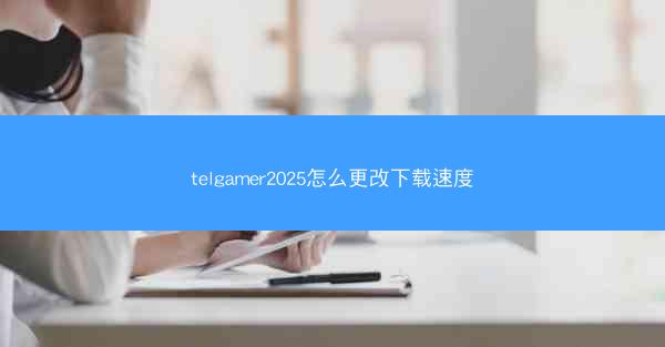 telgamer2025怎么更改下载速度