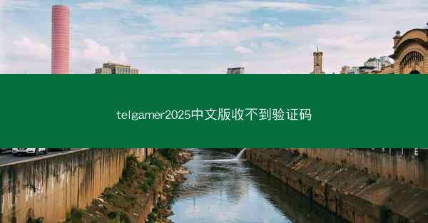 telgamer2025中文版收不到验证码