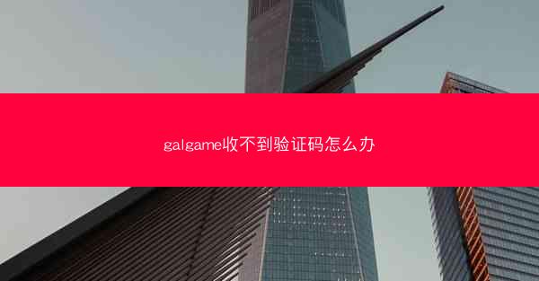 galgame收不到验证码怎么办