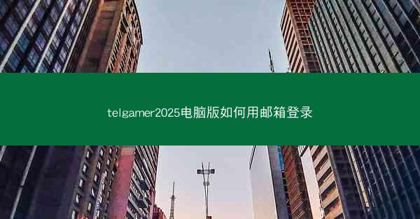 telgamer2025电脑版如何用邮箱登录