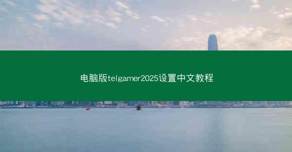 电脑版telgamer2025设置中文教程