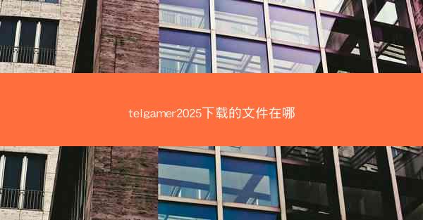 telgamer2025下载的文件在哪