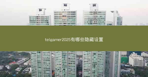 telgamer2025有哪些隐藏设置