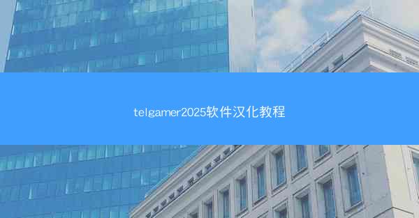 telgamer2025软件汉化教程