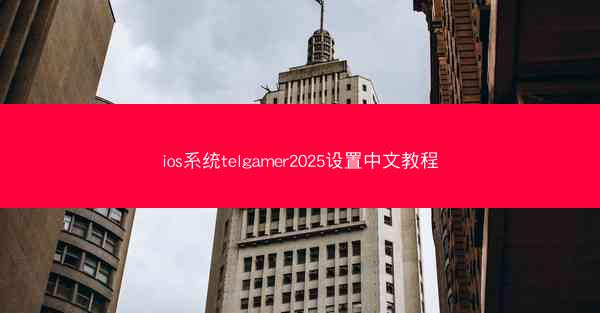 ios系统telgamer2025设置中文教程