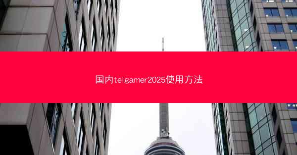 国内telgamer2025使用方法