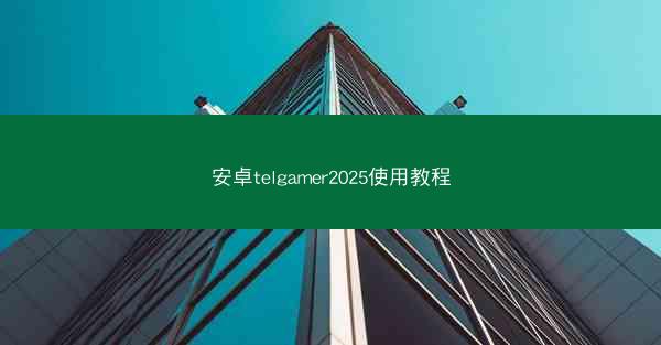 安卓telgamer2025使用教程
