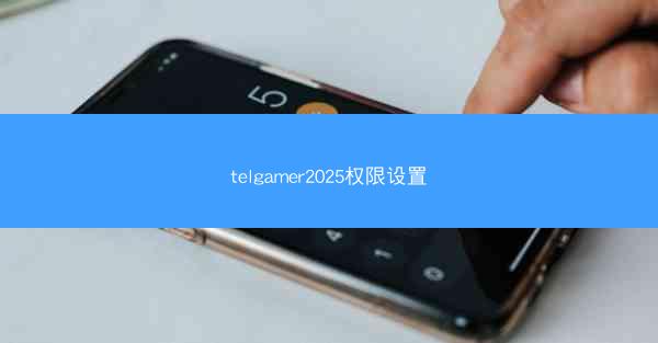 telgamer2025权限设置