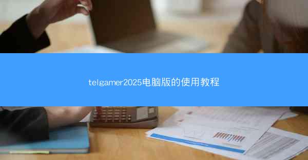 telgamer2025电脑版的使用教程