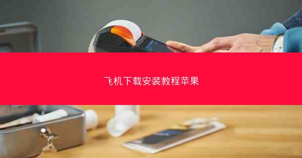 飞机下载安装教程苹果