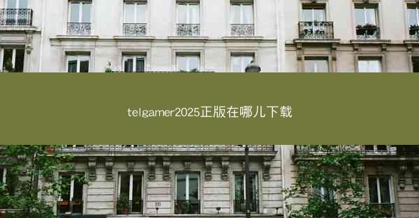 telgamer2025正版在哪儿下载