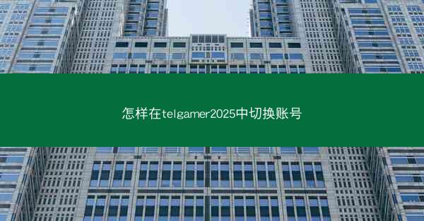 怎样在telgamer2025中切换账号
