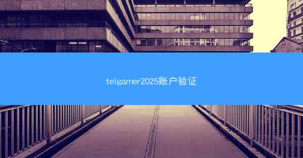 telgamer2025账户验证