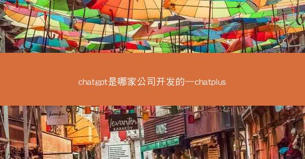 chatgpt是哪家公司开发的—chatplus