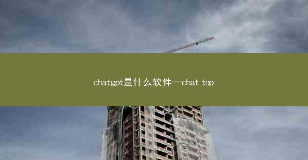 chatgpt是什么软件—chat top