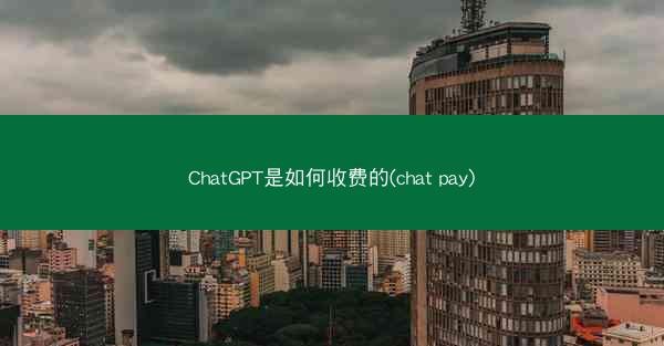 ChatGPT是如何收费的(chat pay)