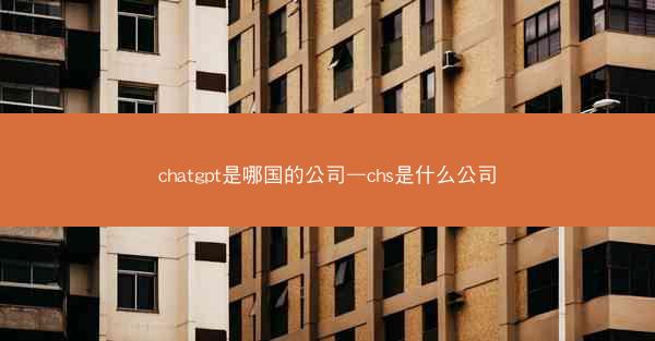 chatgpt是哪国的公司—chs是什么公司