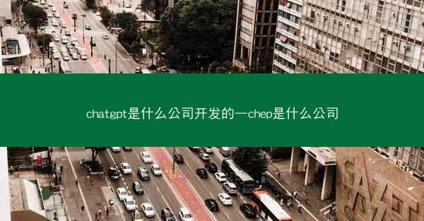 chatgpt是什么公司开发的—chep是什么公司