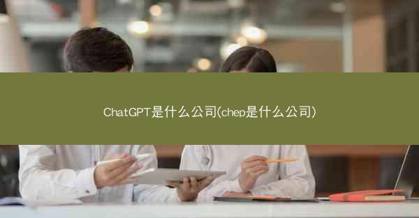 ChatGPT是什么公司(chep是什么公司)