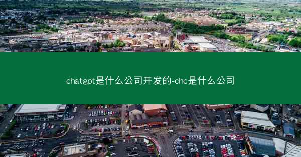 chatgpt是什么公司开发的-chc是什么公司