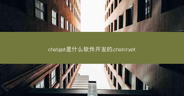 chatgpt是什么软件开发的,chatcrypt
