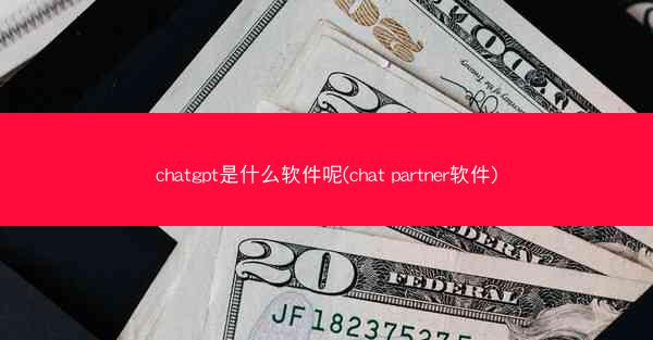 chatgpt是什么软件呢(chat partner软件)