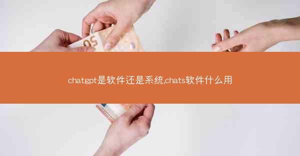 chatgpt是软件还是系统,chats软件什么用